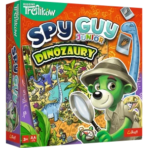 Spy Guy Junior Dinozaury