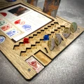 Plansza-Gracza-do-Eldritch-Horror,-HDF-Dab-Sonoma,-zblizenie-01.webp