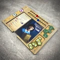 Plansza-Gracza-do-Arkham-Horror-3-ed,-HDF-Dab-Sonoma,-przykladowe-rozlozenie.webp