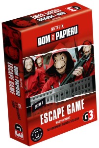 Dom z papieru. Sezon 1