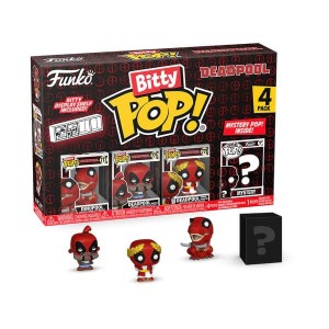 Funko Bitty POP Deadpool: 4-Pack Dinopool