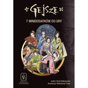 Gejsze - 7 minidodatków do gry