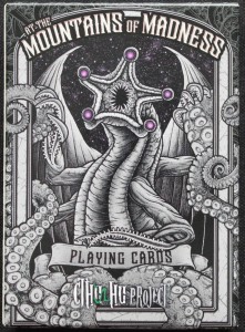 At The Mountains of Madness - Lovecraft Playing Cards - Czarne