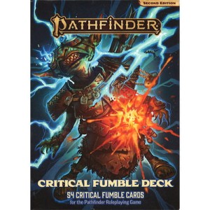 Pathfinder RPG: Critical Fumble Deck
