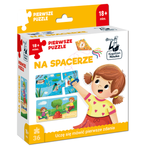 Kapitan Nauka: Pierwsze puzzle. Na spacerze