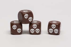 Kostka: czaszki
