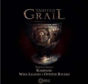 Tainted Grail: Stretch Goals + Sundrop (polish edition 1.0)