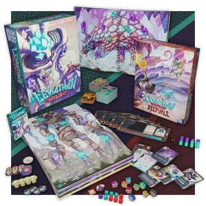 Leviathan Wilds: Second Printing (Gamefound All In Gameplay Pledge)