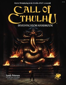 Call of Cthulhu RPG: Investigators Handbook