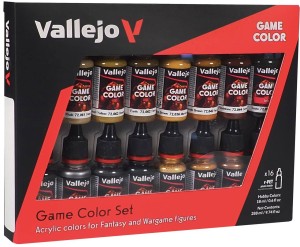 Vallejo: Game Colors - Leather & Metal