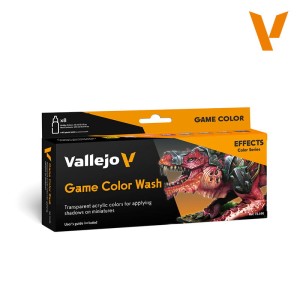 Vallejo: Game Colors - Wash Set