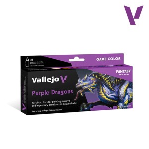 Vallejo: Game Colors - Purple Dragons