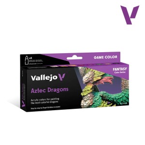 Vallejo: Game Colors - Aztec Dragons