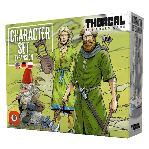Thorgal: gra planszowa - character set