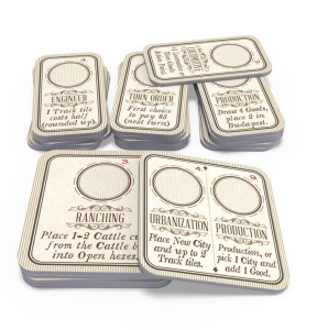 Age of Steam Deluxe: Promo Action Tiles