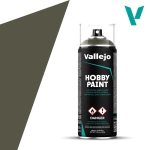 Vallejo: 400ml Spray - Russian Green