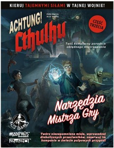 Achtung! Cthulhu: Narzędzia mistrza gry