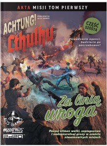 Achtung! Cthulhu: Za linią wroga - zestaw przygód