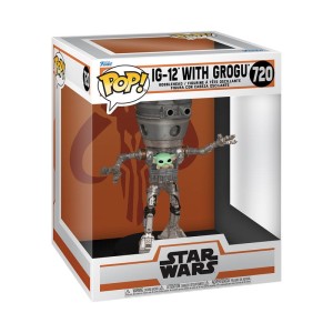 Funko POP Star Wars - IG-12 with Grogu