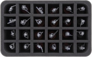 Feldherr: Organizer z pianki na 24 figurki do Star Wars: Legion
