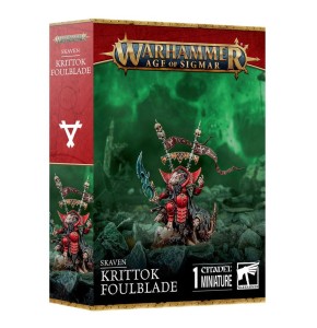 Skaven: Krittok Foulblade (Warhammer: Age of Sigmar)
