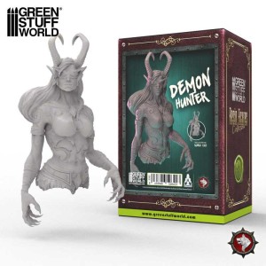 Green Stuff World: WWTavern Figures - Demon Hunter