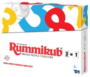 Rummikub 3w1