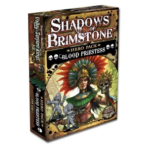Shadows of Brimstone: Valley of the Serpent Kings – Blood Priestess Hero Class