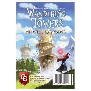 Wędrujące Wieże: Mini Spell Expansion 3