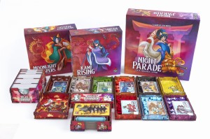 e-Raptor: Insert for Night Parade of a Hundred Yokai + expansions (UV Print)