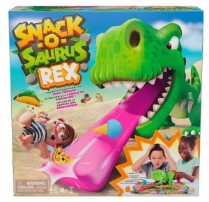SNACK-O-SAURUS REX: Przekąska Dinozaura
