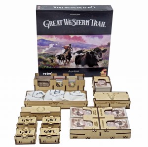 e-Raptor: Great Western Trail Insert: Argentina