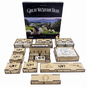 e-Raptor: Insert do Great Western Trail: Nowa Zelandia