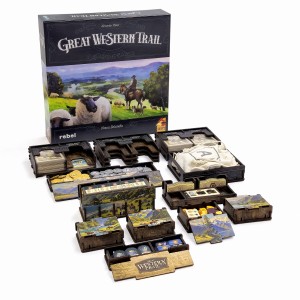 e-Raptor: Insert do Great Western Trail: Nowa Zelandia (UV Print)
