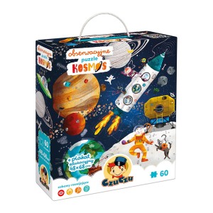 CzuCzu: Puzzle obserwacyjne - Kosmos 4+