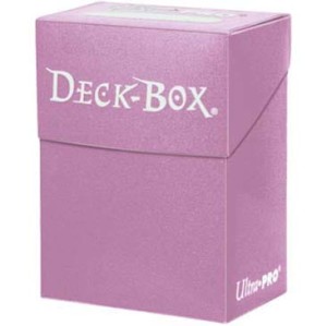 Pudełko na karty Ultra-Pro Deck Box pink (różowe)