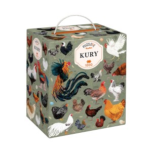 CzuCzu: Puzzlove - Kury 1000