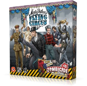 Zombicide (druga edycja): Monty Python
