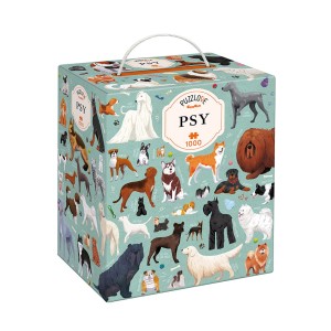 CzuCzu: Puzzlove - Psy 1000