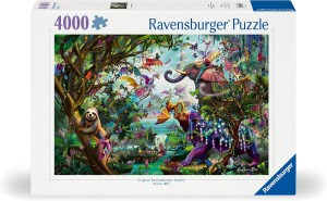 Puzzle 4000 Tropical Dragons