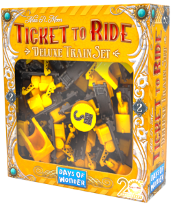 Ticket to Ride: 20th Anniversary - Exclusive Train Set - Yellow