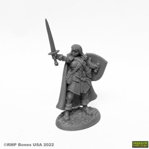Reaper Miniatures: Caerindra Thistlemoor - Half-Elf Fighter