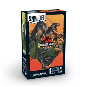 Unmatched: Jurassic Park - InGen vs Raptors