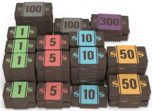 Speakeasy: drewniane banknoty