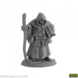 Reaper Miniatures: Brother Hammond, Traveling Monk - Human Monk