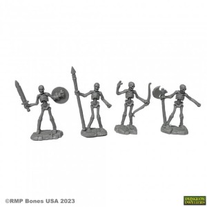 Reaper Miniatures: Skeleton Warriors
