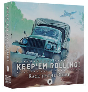 Keep'em Rolling: 1944 – Race to the Rhine