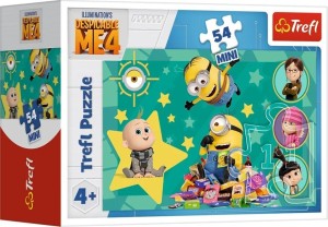 Puzzle 54 mini - Minions are fun! 1