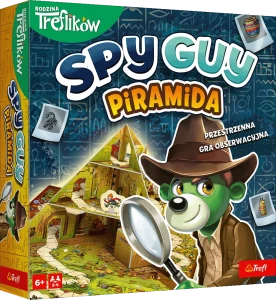 Spy Guy Piramida