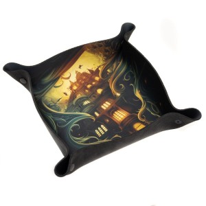 Dice Tray: Lovecraft House